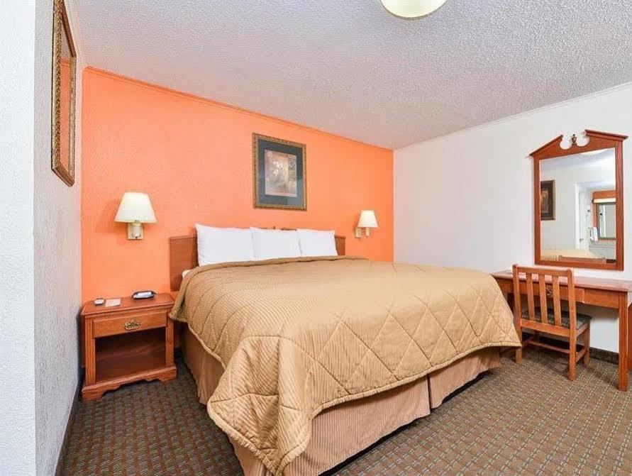 Americas Best Value Inn Ponca City Exterior photo