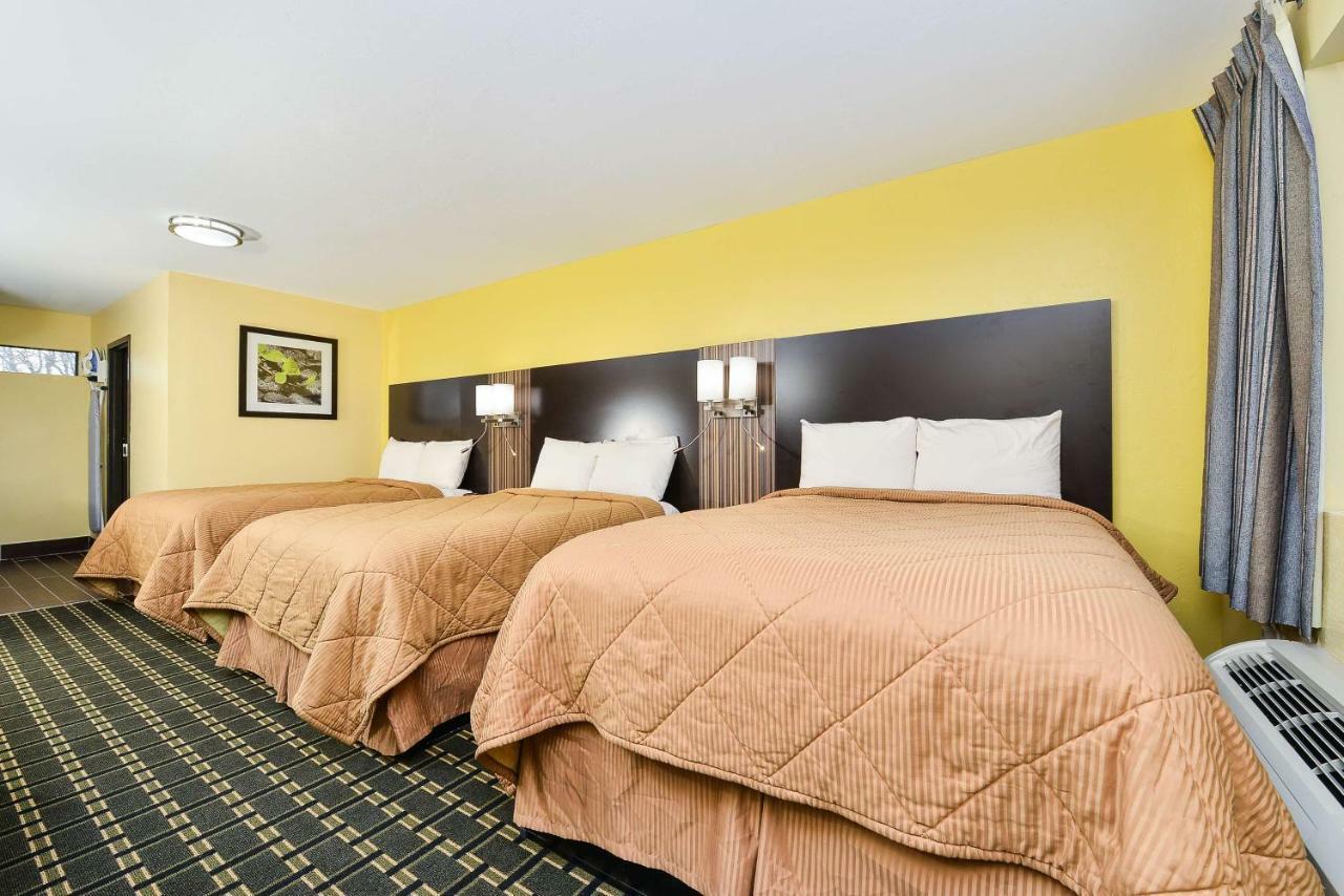 Americas Best Value Inn Ponca City Exterior photo